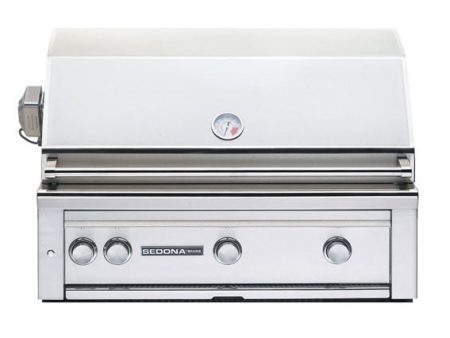 Lynx L600PSRLP 36  Built In Grill With Prosear & Rotisserie (L600Psr) Online now