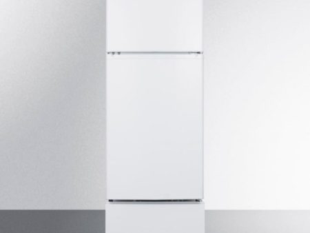 Summit PED12 Pedestal To Raise Height Of Select Refrigerator-Freezers For Easier Accessibility Supply