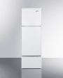 Summit PED12 Pedestal To Raise Height Of Select Refrigerator-Freezers For Easier Accessibility Supply