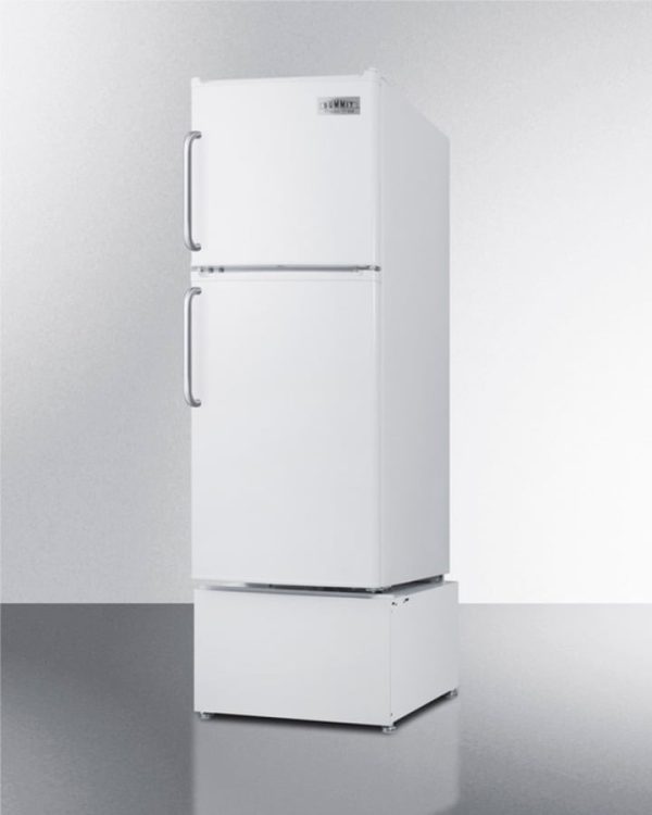 Summit PED12 Pedestal To Raise Height Of Select Refrigerator-Freezers For Easier Accessibility Supply