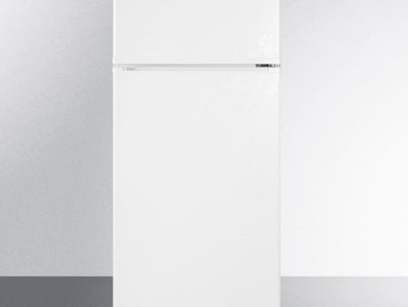 Summit FF1118W Energy Star Qualified Ada Compliant Refrigerator-Freezer In White With Frost-Free Operation Supply