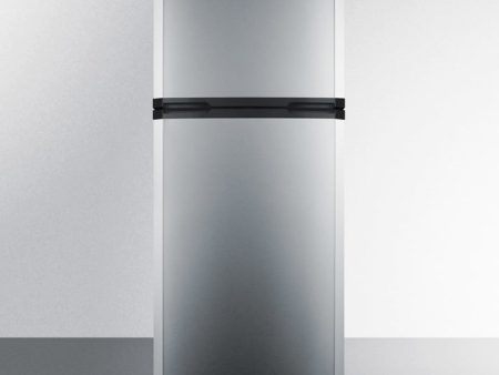 Summit FF1427SSIM 26  Wide Top Mount Refrigerator-Freezer With Icemaker on Sale