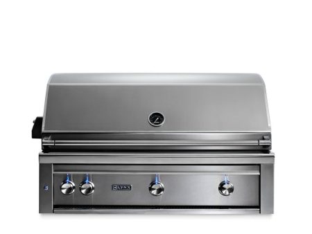 Lynx L42TRLP 42  Lynx Professional Built In Grill With 1 Trident And 2 Ceramic Burners And Rotisserie, Lp Fashion