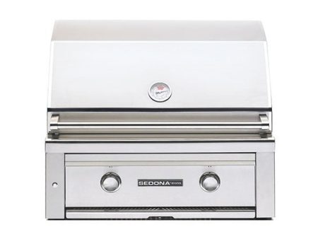 Lynx L500LP 30  Built In Grill With 2 Stainless Steel Burners (L500) Hot on Sale