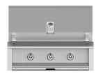 Hestan EAB36LP Aspire Series - 36  Liquid Propane Built In Grill W  U-Burners - Steeletto   Stainless Steel Online Hot Sale