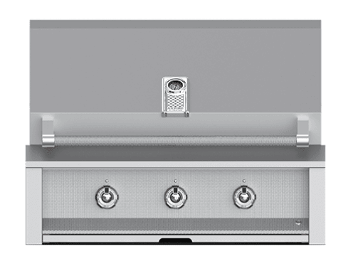 Hestan EAB36LP Aspire Series - 36  Liquid Propane Built In Grill W  U-Burners - Steeletto   Stainless Steel Online Hot Sale