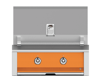 Hestan EAB30NGOR Aspire Series - 30  Natural Gas Built In Grill W  U-Burners - Citra   Orange For Discount