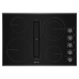 Jennair JED3430GB Black Floating Glass 30  Jx3 Electric Downdraft Cooktop For Cheap