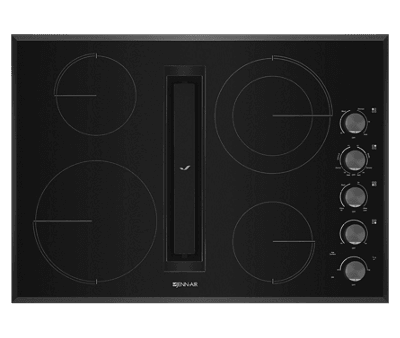 Jennair JED3430GB Black Floating Glass 30  Jx3 Electric Downdraft Cooktop For Cheap