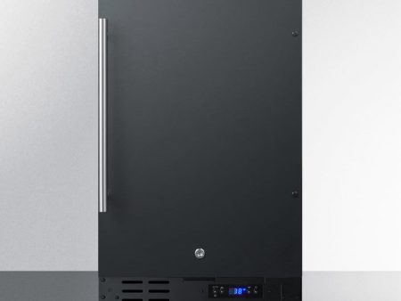 Summit FF1843B 18  Wide Built-In All-Refrigerator Fashion