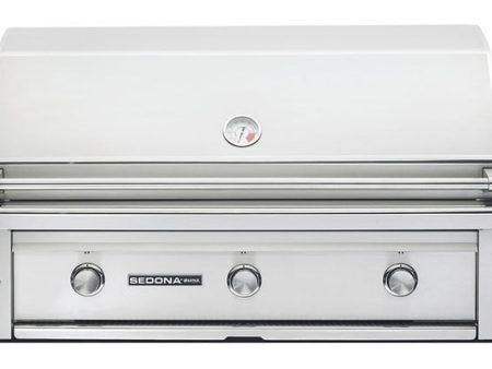 Lynx L700NG 42  Built In Grill With 3 Stainless Steel Burners (L700) Hot on Sale