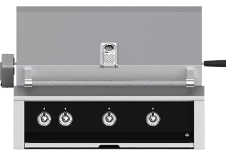 Hestan EABR36LPBK Aspire Series - 36  Liquid Propane Built In Grill W  U-Burners And Rotisserie - Stealth   Black Discount