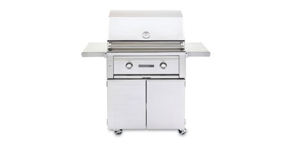 Lynx L500FNG 30  Freestanding Grill With 2 Stainless Steel Burners (L500F) Sale