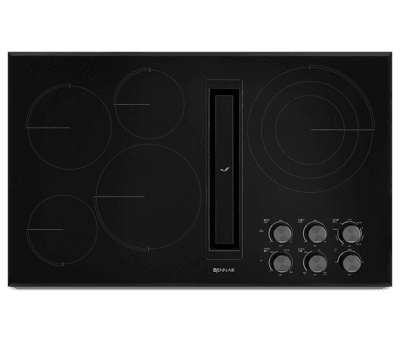 Jennair JED3536GB Black Floating Glass 36  Jx3 Electric Downdraft Cooktop Discount