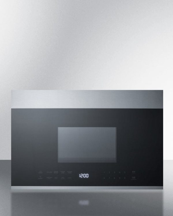 Summit MHOTR24SS 24  Wide Over-The-Range Microwave Discount