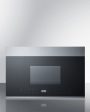 Summit MHOTR24SS 24  Wide Over-The-Range Microwave Discount