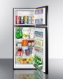 Summit FF1119B Energy Star Qualified Ada Compliant Refrigerator-Freezer In Black With Frost-Free Operation Cheap