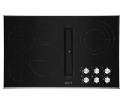 Jennair JED3536GS Euro-Style 36  Jx3 Electric Downdraft Cooktop Discount