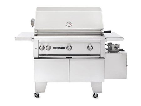 Lynx L600ADARNG Ada Compliant 36  Grill - 1 Prosear Burner & 2 Stainless Steel Burners With Rotisserie (L600Adar) For Discount