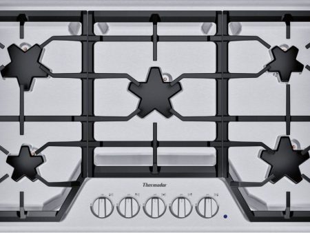 Thermador SGS365TS 36-Inch Masterpiece® Star® Burner Gas Cooktop Online Hot Sale