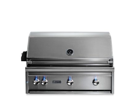 Lynx L36TRNG 36  Lynx Professional Built In Grill With 1 Trident And 2 Ceramic Burners And Rotisserie, Ng Online now