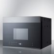 Summit MHOTR24SS 24  Wide Over-The-Range Microwave Discount