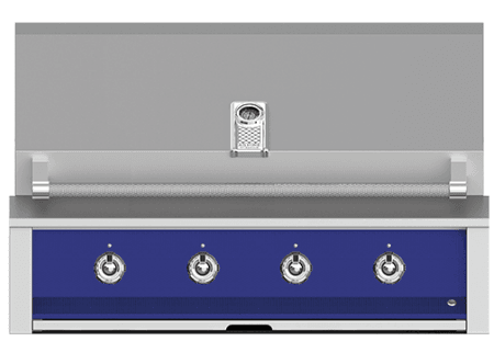 Hestan EAB42LPBU Aspire Series - 42  Liquid Propane Built In Grill W  U-Burners - Prince  Blue Hot on Sale