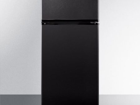 Summit FF1119B Energy Star Qualified Ada Compliant Refrigerator-Freezer In Black With Frost-Free Operation Cheap