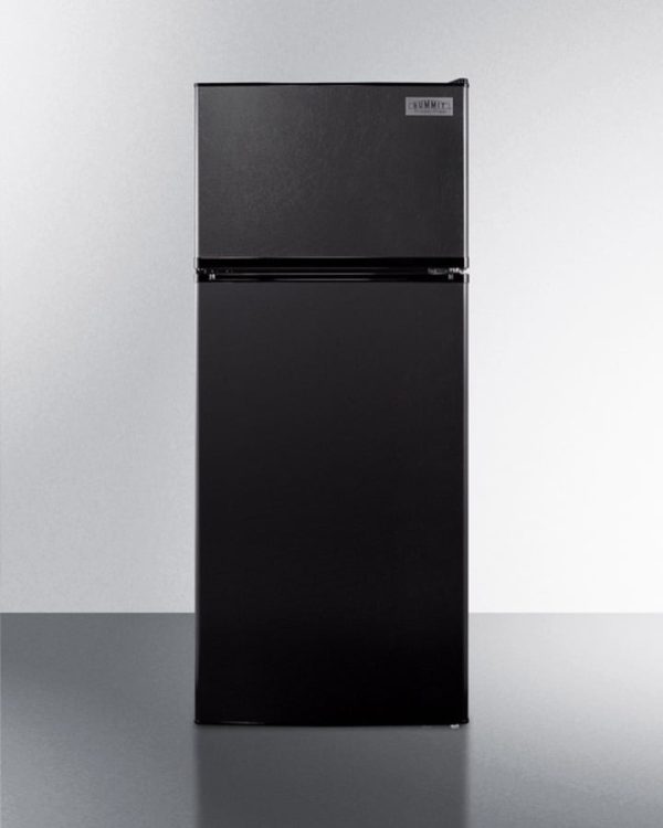 Summit FF1119B Energy Star Qualified Ada Compliant Refrigerator-Freezer In Black With Frost-Free Operation Cheap