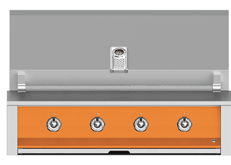 Hestan EAB42NGOR Aspire Series - 42  Natural Gas Built In Grill W  U-Burners - Citra   Orange Online