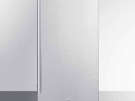 Summit FF1532BSS 15  Wide Built-In All-Refrigerator Cheap