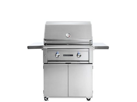 Lynx L500FLP 30  Sedona By Lynx Freestanding Grill With 2 Stainless Steel Burners, Lp Hot on Sale