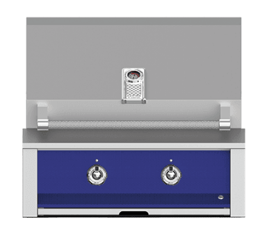 Hestan EAB30NGBU Aspire Series - 30  Natural Gas Built In Grill W  U-Burners - Prince   Blue Online