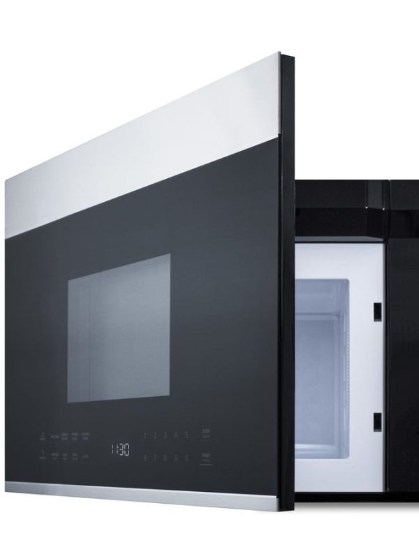 Summit MHOTR24SS 24  Wide Over-The-Range Microwave Discount