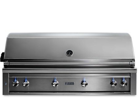 Lynx L54TRLP 54  Lynx Professional Built In Grill With 1 Trident And 3 Ceramic Burners And Rotisserie, Lp For Discount