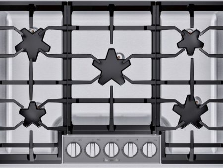 Thermador SGSP305TS 30-Inch Masterpiece® Pedestal Star® Burner Gas Cooktop on Sale