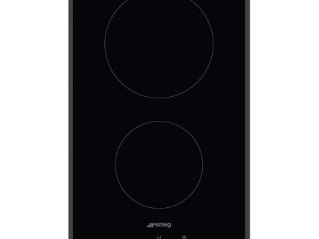 Smeg SEU122B 30Cm (12 ) Ceramic Cooktop Black Glass Sale