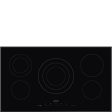 Smeg SEU365ETB 90Cm (36 ) Ceramic Cooktop Black Glass, Beveled For Cheap