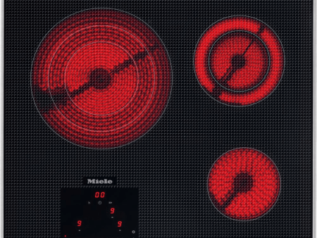 Miele KM5820240V Km 5820 240V - Electric Cooktop With 3 Cooking Zones For Maximum Convenience At An Attractive Entry Level Price. Sale