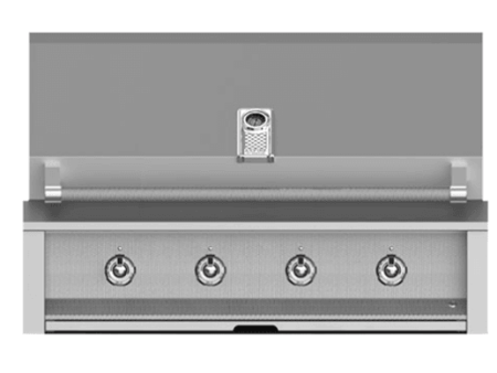 Hestan EAB42NG Aspire Series - 42  Natural Gas Built In Grill W  U-Burners - Steeletto   Stainless Steel Discount