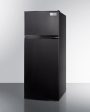 Summit FF1119B Energy Star Qualified Ada Compliant Refrigerator-Freezer In Black With Frost-Free Operation Cheap