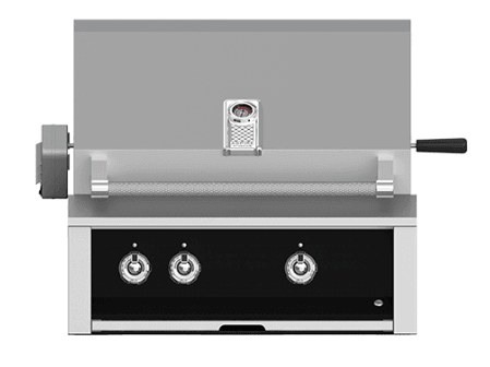 Hestan EABR30NGBK Aspire Series - 30  Natural Gas Built In Grill W  U-Burners And Rotisserie - Stealth   Black Discount