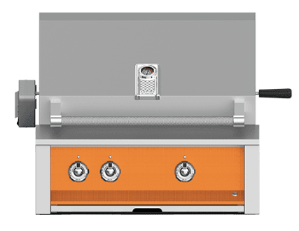 Hestan EABR30NGOR Aspire Series - 30  Natural Gas Built In Grill W  U-Burners And Rotisserie - Citra   Orange Online now