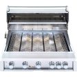 Heat Grills HTGR405NG Heat 40  5-Burner Gas Grill W  Infrared Burner - Ng For Sale