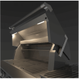 Hestan GMBR36LPBK Hestan 36  Liquid Propane Gas Built In Grill Gmbr36 - Black (Custom Color: Stealth) Fashion