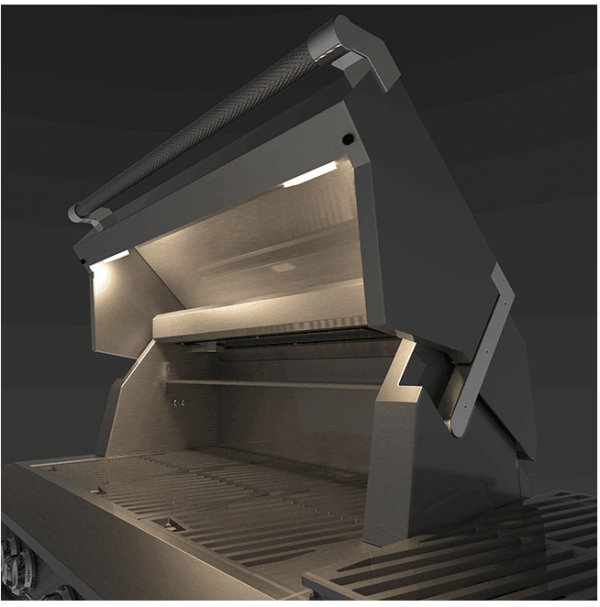 Hestan GMBR36LPBK Hestan 36  Liquid Propane Gas Built In Grill Gmbr36 - Black (Custom Color: Stealth) Fashion