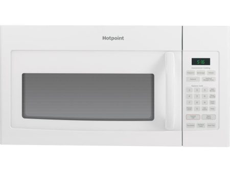 Hotpoint RVM5160DHWW Hotpoint® 1.6 Cu. Ft. Over-The-Range Microwave Oven Cheap