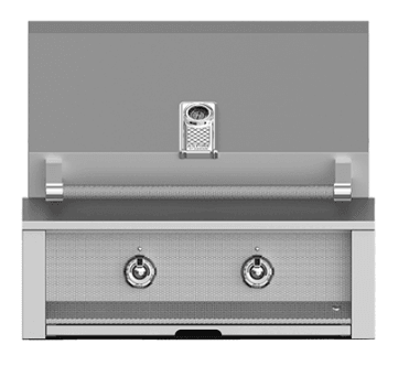 Hestan EAB30LP Aspire Series - 30  Liquid Propane Built In Grill W  U-Burners - Steeletto   Stainless Steel Online Sale