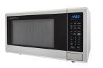 Sharp SMC2242DS 2.2 Cu. Ft. 1200W Stainless Steel Countertop Microwave Oven on Sale