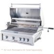 Heat Grills HTGR324NG Heat 32  4-Burner Gas Grill W  Infrared Burner - Ng Online